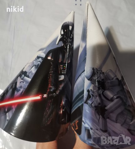 Star Wars Междузвездни войни картонена малка парти шапки шапка рожден ден