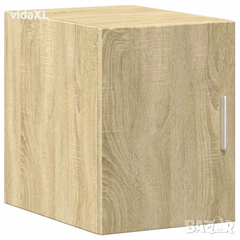 vidaXL Тесен шкаф, сонома дъб, 30x42,5x225 см, инженерно дърво, снимка 5 - Бюфети - 56146905