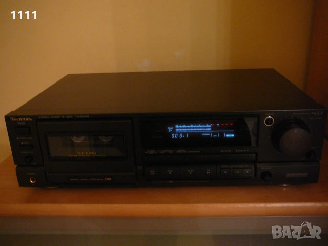 TECHNICS RS-BX606, снимка 5 - Ресийвъри, усилватели, смесителни пултове - 53096878