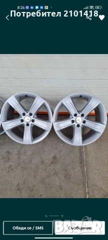 джанти за Мерцедес 18 цола спорт пакет , снимка 3 - Гуми и джанти - 51686177