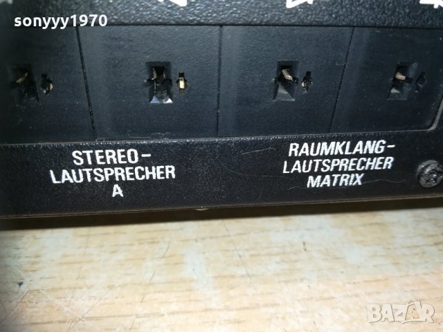 universum v2315 hifi amplifier 2x60/100w 1703211114 &, снимка 14 - Ресийвъри, усилватели, смесителни пултове - 32193160