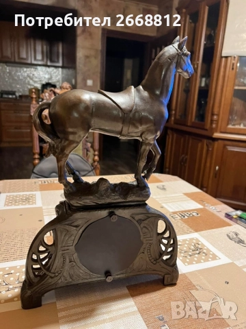 часовник, снимка 7 - Антикварни и старинни предмети - 52186479