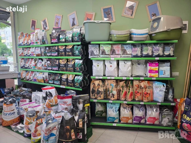 Метални стелажи - островни и крайстенни, снимка 4 - Стелажи и щандове - 44598373