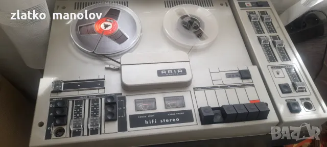 Продавам  магнетофон /АРИЯ/, снимка 1