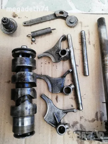 Скорости за MZ ETZ 250 251, снимка 4 - Мотоциклети и мототехника - 47726169