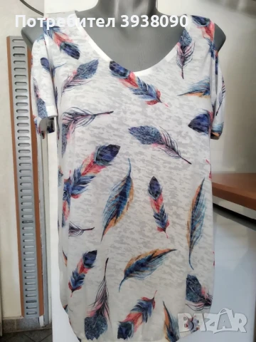 Дамски блузи / тениски - къс или дълъг ръкав - НОВИ с етикет, снимка 6 - Тениски - 50961454