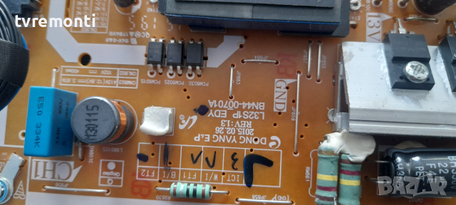 Захранващ блок BN44-00701A L32S1P_EDY for, SAMSUNG UE32J5672, снимка 2 - Части и Платки - 36529424