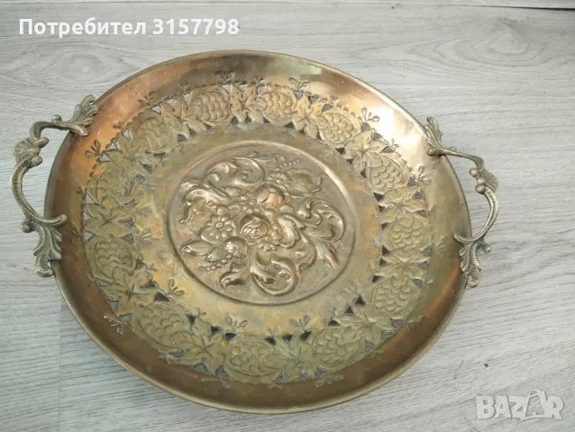 Ретро купа,фруктиера, снимка 1