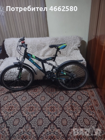 Дамски велосипед тинейджърски такъв 