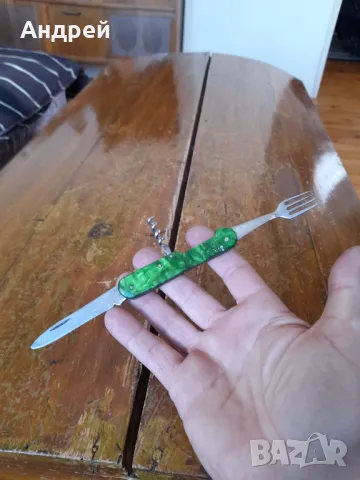 Стар джобен нож,ножче,ножка #116, снимка 5 - Други ценни предмети - 50434616