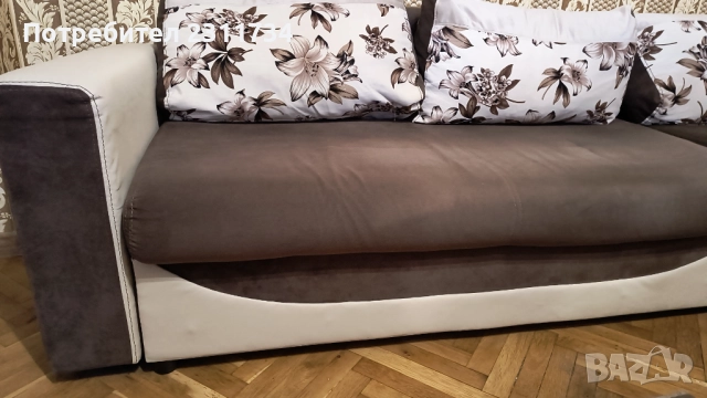 Продажба на ъглов диван , снимка 2 - Дивани и мека мебел - 52789732