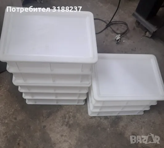 Нови кутии за тесто за пица + капаци, снимка 10 - Обзавеждане на кухня - 48435130