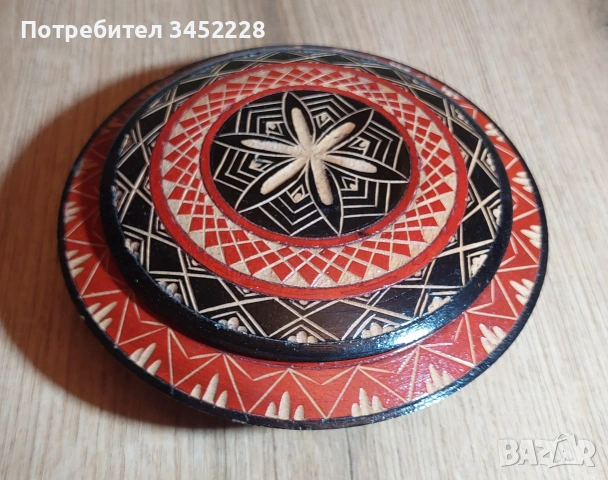 Кутийка дървена за ценители отлична 