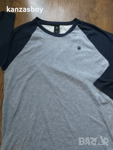 G-STAR RAW Men's Malizo R T - страхотна мъжка блуза КАТО НОВА L, снимка 4 - Блузи - 47583361