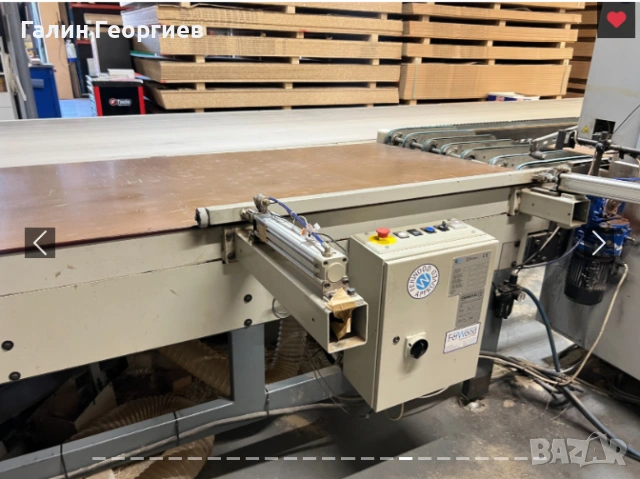 кантираща машина Homag Optimat KAL310/6/A3/S2, снимка 7 - Други машини и части - 53980055