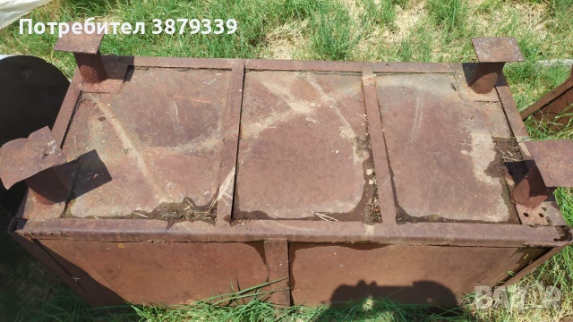 Контейнер метален