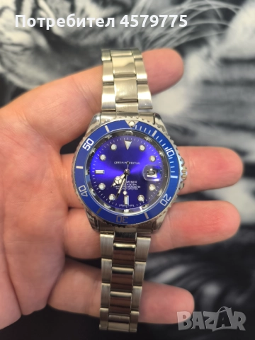 Мъжки стилен часовник , снимка 2 - Мъжки - 51658836