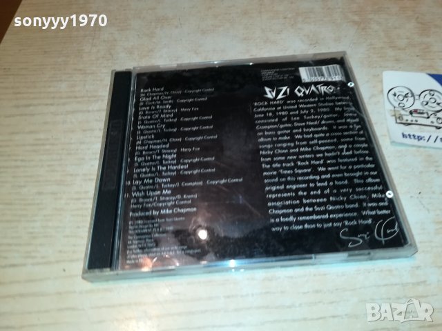 SUZI QUATRO CD SWISS 2711211909, снимка 9 - CD дискове - 34948297