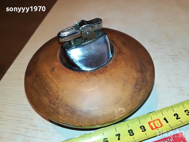 ГОЛЯМА ЗАПАЛКА ОТ ФРАНЦИЯ 1705221924, снимка 3 - Антикварни и старинни предмети - 36793203