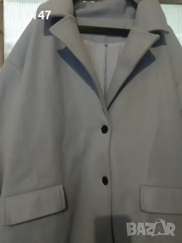 страхотно топло палто размер 2хл, снимка 2 - Палта, манта - 48000674