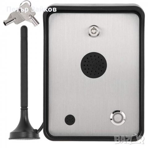 GSM аудио домофон, контролер за достъп за отваряне на порти, снимка 2 - Други стоки за дома - 39583504