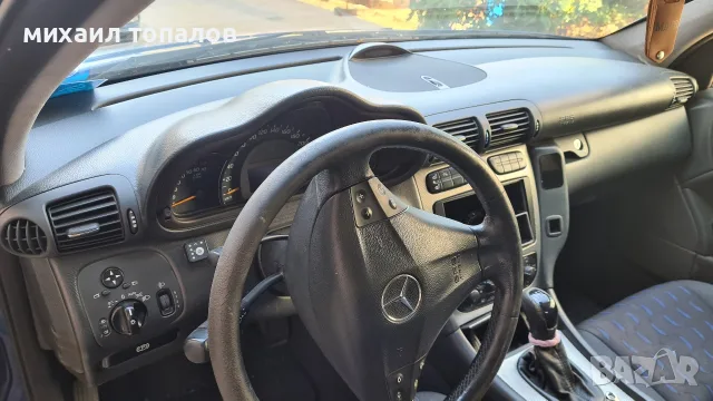 mercedes c200 kompresor, снимка 12 - Автомобили и джипове - 55737374