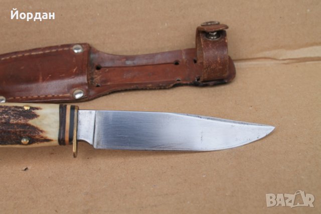 Немски ловен нож, снимка 9 - Антикварни и старинни предмети - 40737400