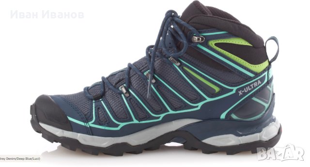 водоустойчиви туристически обувки Salomon X Ultra 2 Mid GTX  GORE-TEX  номер 40 2/3, снимка 4 - Други - 42677400