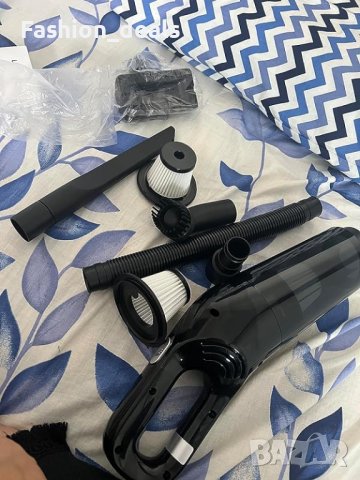 Нова Безжична Ръчна Прахосмукачка 120W За Дома и Кола, снимка 10 - Други стоки за дома - 42712777