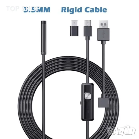 Ендоскоп с HD резолюция, 5,5 мм камера, 10, 5 и 2 метра дължина, снимка 13 - Камери - 48504759