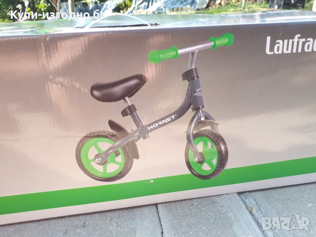 Детско баланс колело / байк Ноrnet , немско , ново, снимка 5 - Велосипеди - 30031314