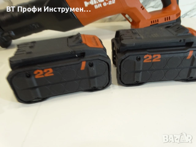 Hilti SR 6 - 22 / Nuron - Саблен трион, снимка 8 - Триони и циркуляри - 53311080