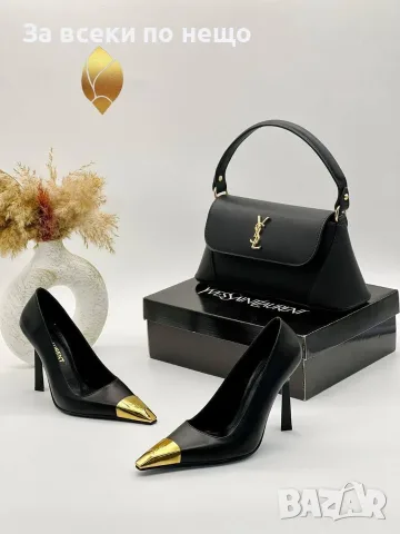 Yves Saint Laurent Дамска Чанта Със Златисто Лого - Различни Цветове Код SK2053, снимка 3 - Чанти - 55808056