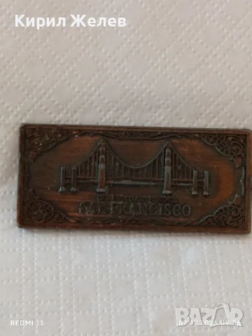 Лот стари плакети, медали редки 6 броя за КОЛЕКЦИЯ ДЕКОРАЦИЯ 15574, снимка 13 - Антикварни и старинни предмети - 55974432