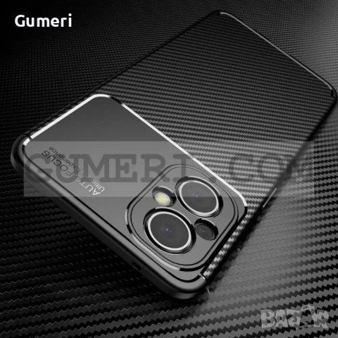 Oppo Reno7 Lite - Силиконов Гръб - Карбон , снимка 4 - Калъфи, кейсове - 39196613