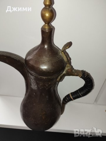 автентичен стар ибрик, снимка 2 - Антикварни и старинни предмети - 44225953