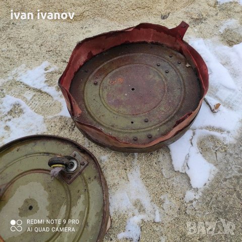 Количка за варел, снимка 3 - Селскостопанска техника - 30975840