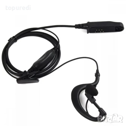 Слушалка за радиостанция Baofeng UV9R, снимка 2 - Слушалки и портативни колонки - 50733558