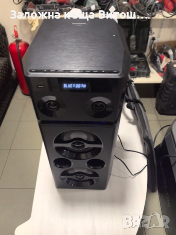 Уредба Panasonic Sc Ua30, снимка 13 - Аудиосистеми - 52056807