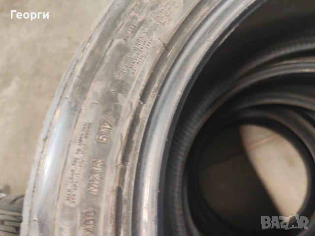 4бр.летни гуми 225/55/17 Dunlop, снимка 8 - Гуми и джанти - 54062373