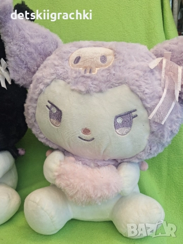 Hello Kitty Kuromi разнообразие от цветове и размери , снимка 3 - Плюшени играчки - 47706726