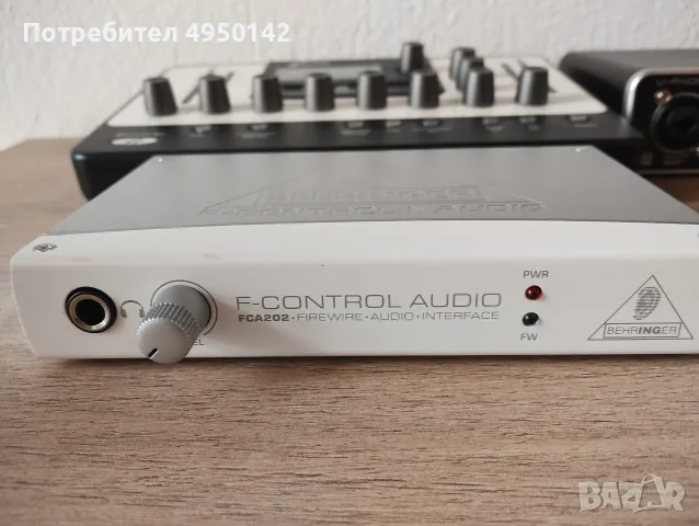 Focusrite Liquid Mix и Behringer FCA202 UMC202HD, снимка 5 - Ресийвъри, усилватели, смесителни пултове - 56087484