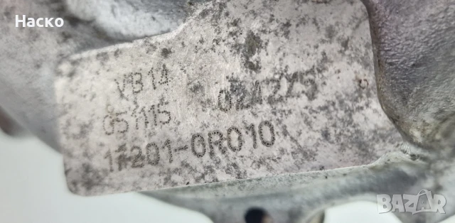 Турбо Турбина Тойота Корола Версо 2.2 Д4Д 136 кс Toyota Corolla Verso 2.2 D4D 17201-0R010 2004-2009г, снимка 4 - Части - 50774591