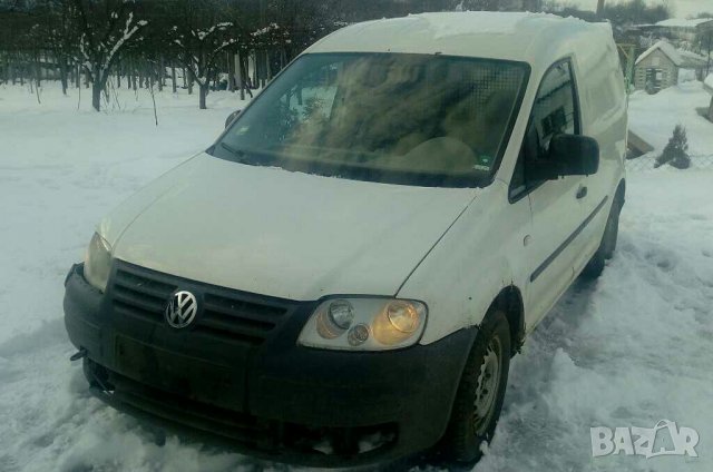 VW Caddy 2.0 SDI, снимка 1 - Автомобили и джипове - 31437758