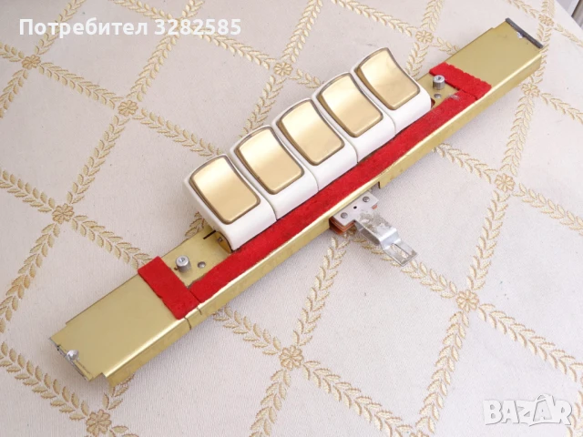 Регистри за акордеон Велтмайстер 48 или 60 баса, снимка 1