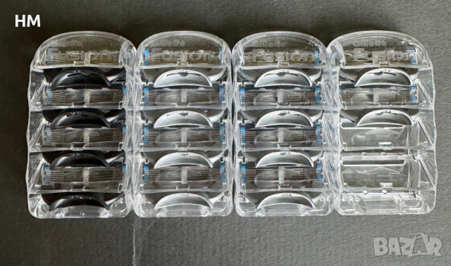Ножчета за бръснене Gillette Fusion Chill, снимка 3 - Мъжка козметика - 52183526