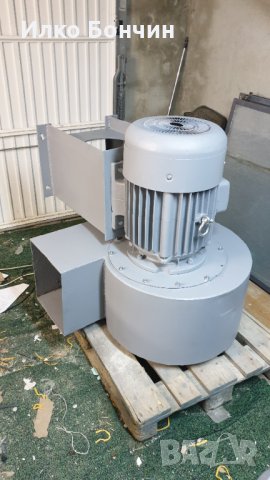 Турбинен центробежен вентилатор, снимка 3 - Други машини и части - 31839856