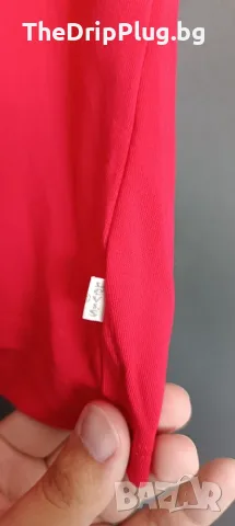 Levis дамска тениска размер М в червен цвят , снимка 2 - Тениски - 55768645