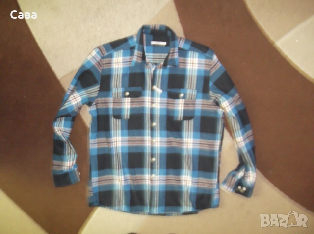 Зимна риза DRESSMANN  мъжка,2ХЛ