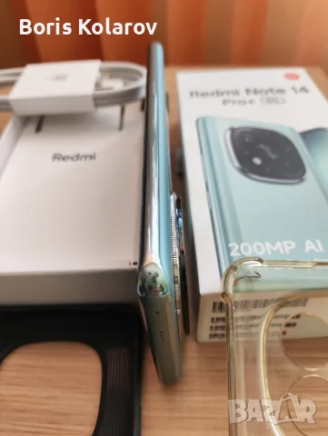 Redmi Note 14 Pro+ plus 5g 512/12+6, снимка 4 - Xiaomi - 56413102